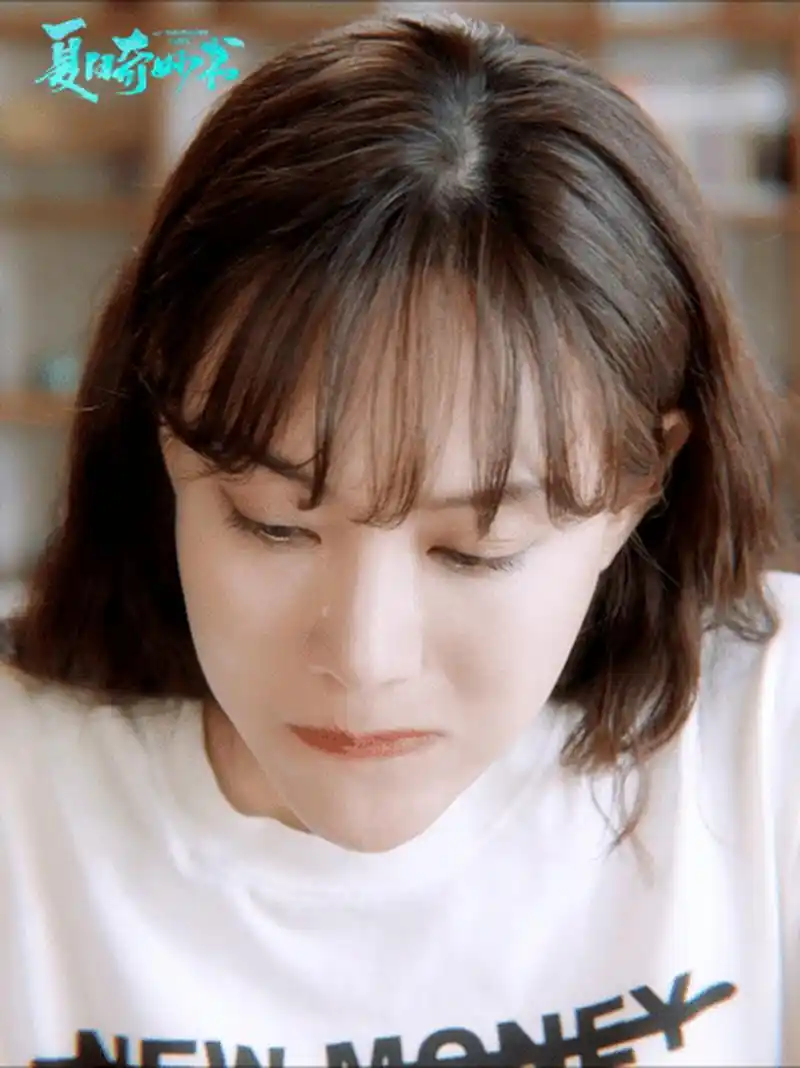 王霏霏的眼泪好大颗  王霏霏新剧哭戏感染力 王霏霏新剧《夏日奇妙书