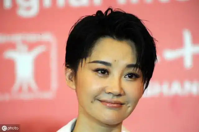 酒窝美女——许晴美照