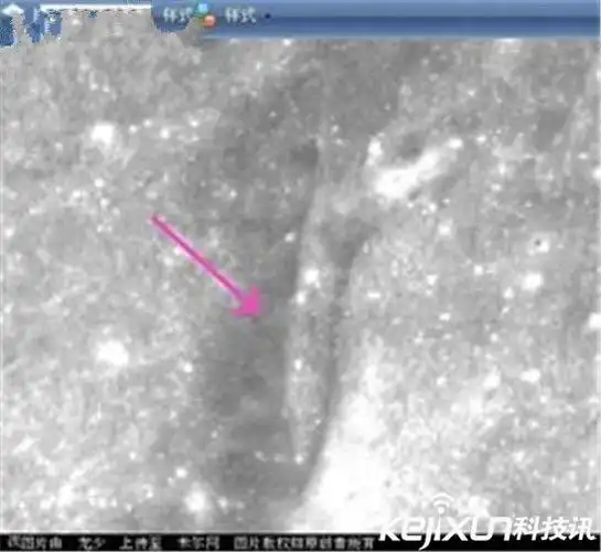 月球上发现嫦娥玉兔