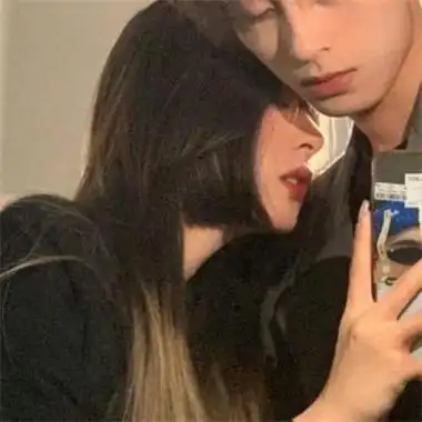 双人真人情侣头像虐狗超拽霸气 超甜唯美情头图片