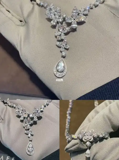 graff经典蝴蝶项链格拉夫蝴蝶墨尔本