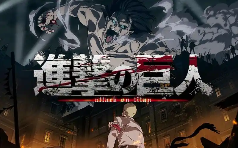 自制字幕进击的巨人第四季最终季pvmappa制作