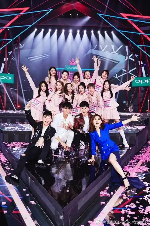 《创造101》"死亡之组"红的不仅有杨超越,小透明的她也c位出道