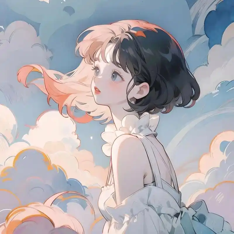 头像可爱女生头像