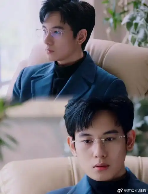 会惊讶一些胡先煦戴眼镜的反差感:是老公也是老铁林臻东戴眼镜,沉稳