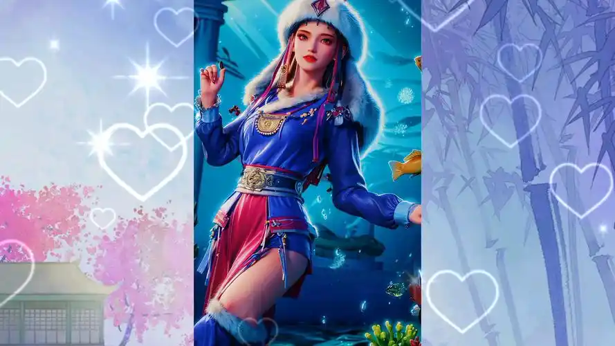 国产动漫画江湖之不良人系列人物《漠北王后》超高清4k蓝光壁纸大合集