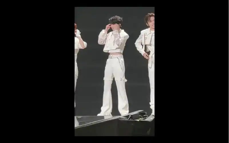 马嘉祺 女团舞 这小蛮腰 腹肌好明显啊