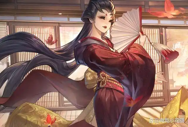 第五人格:红蝶生日贺图彻底"崩坏",说用ai画图,都太抬举了!