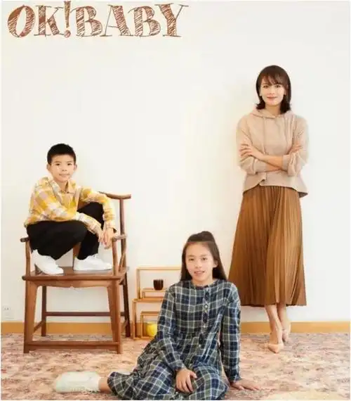 刘涛晒全家福!儿子帅气似妈妈,女儿像爸爸,一家四口都是高颜值