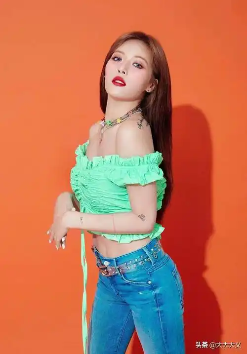 泫雅 组图大片 这样的她真是太让人喜欢 每一帧都太美_舞蹈_身材_身体