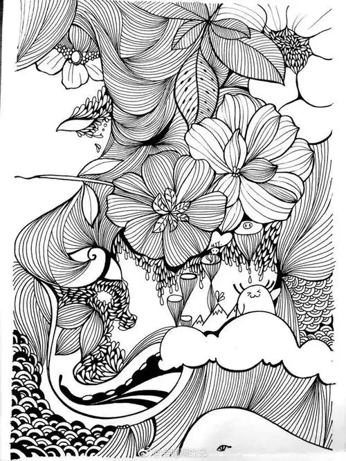 基础手绘|练完这些线条,你画出的线描就无敌了!