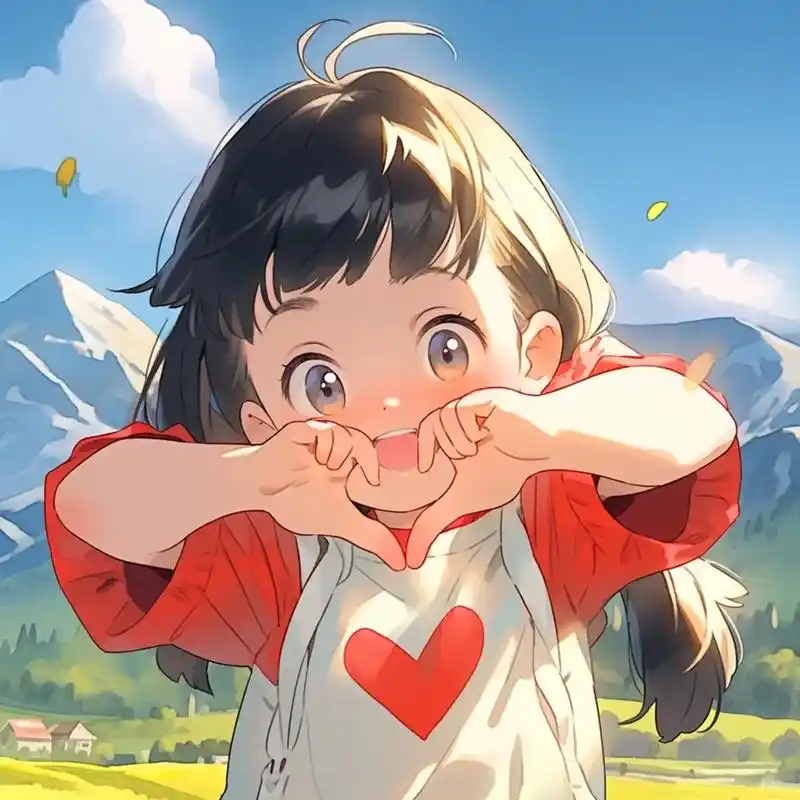 笔芯头像 | 心里种下一颗种子哒啦滴哒啦.#动漫 #二次元  - 抖音