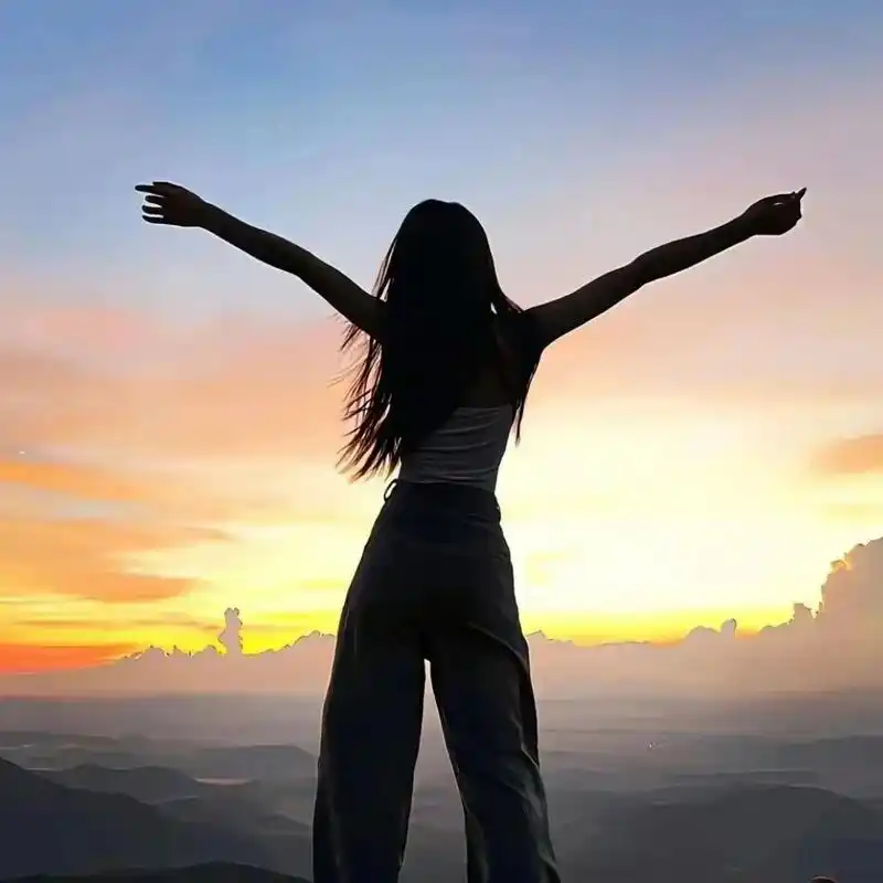 图片头像女生气质背影  🌟在这个繁忙的世界里,每一个背影都诉说着