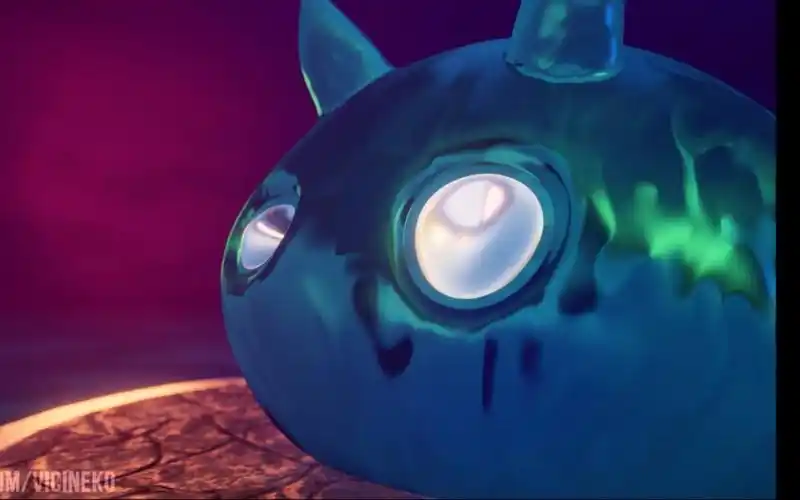 谁会拒绝可爱的史莱姆呢