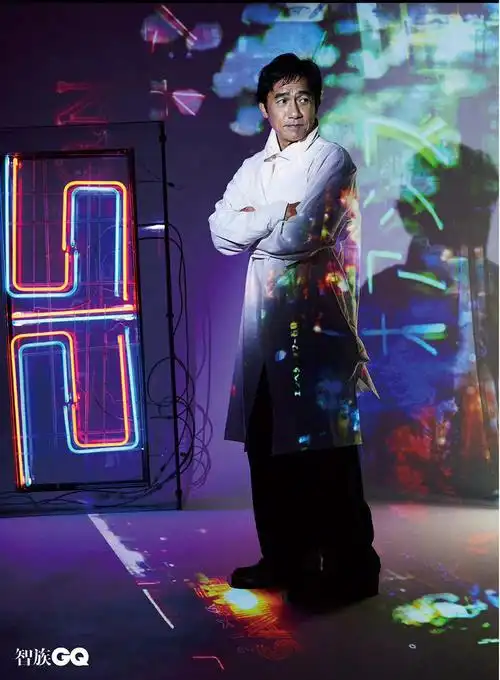 梁朝伟gq十月刊帅照