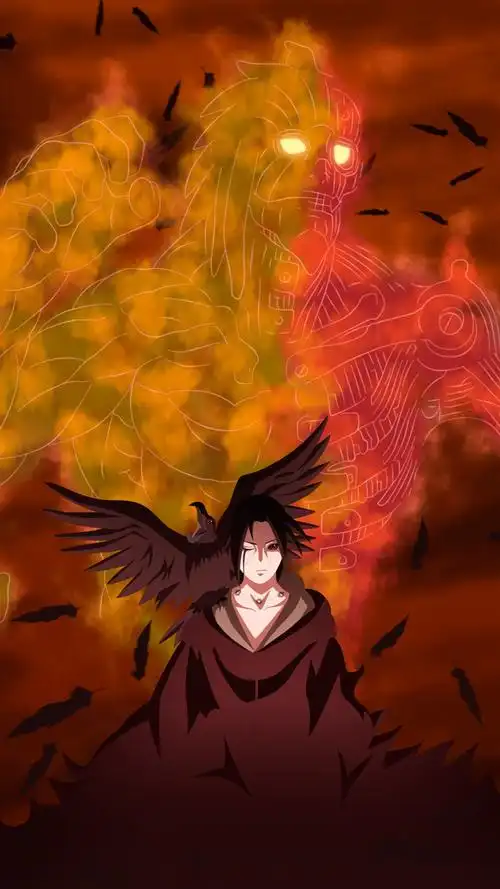 火影忍者宇智波鼬手机壁纸