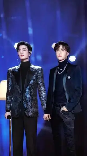 博君一肖王一博肖战双人高清壁纸