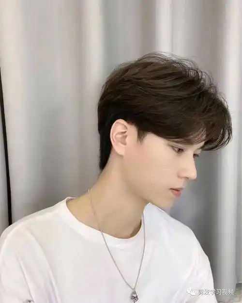 2021精选男士发型(200款) - 饼型图片大全 - 实验室设备网