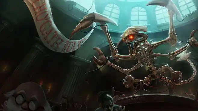 英雄联盟lol虚空恐惧皮肤图片高清壁纸下载-55壁纸网