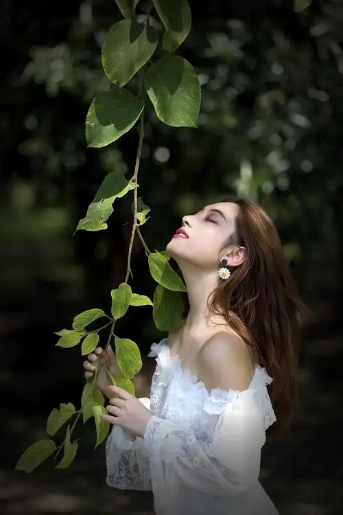 张念人像摄影作品欣赏