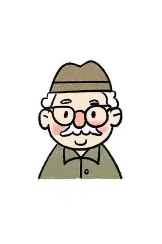 👴画爷爷简笔画😊