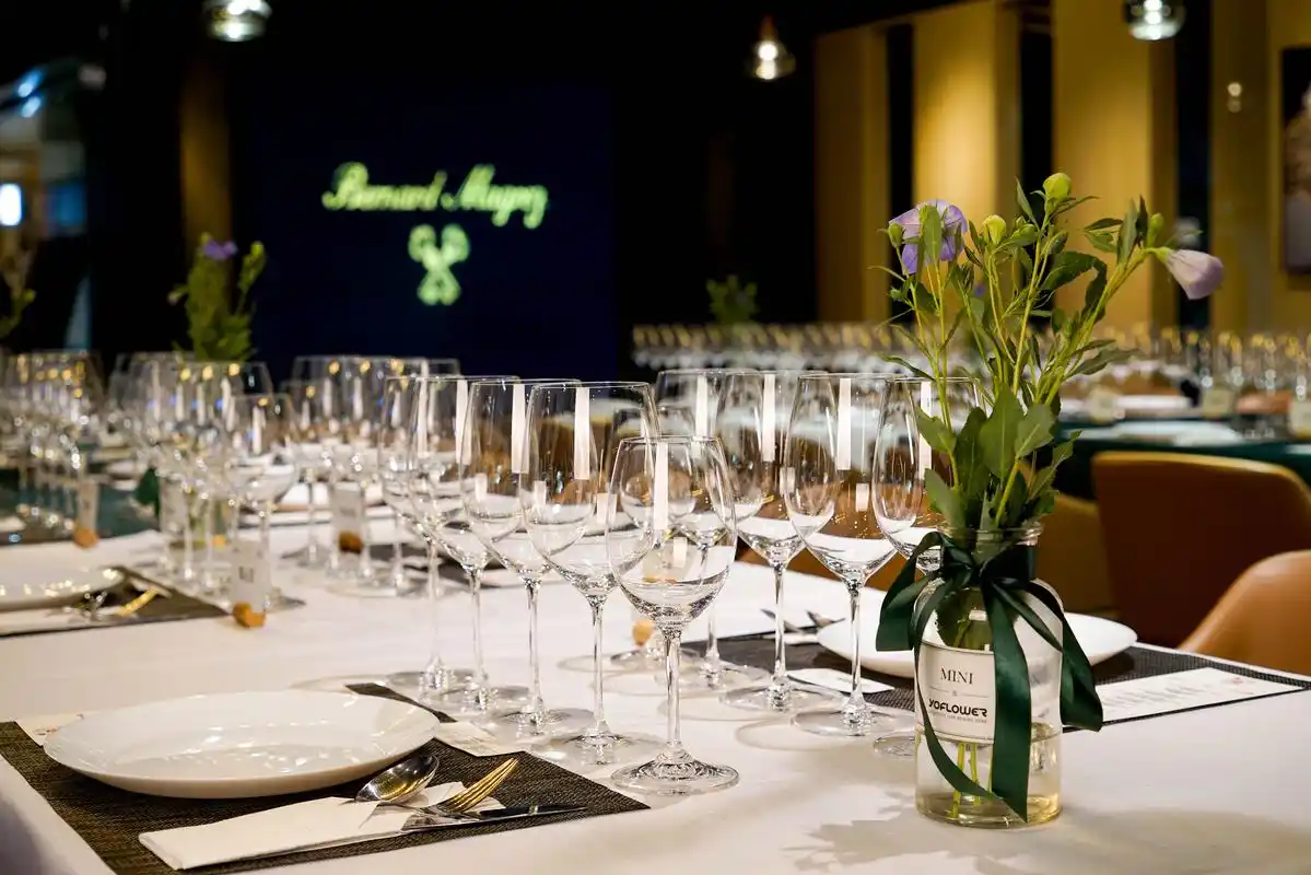 葡萄酒晚宴活动摄影