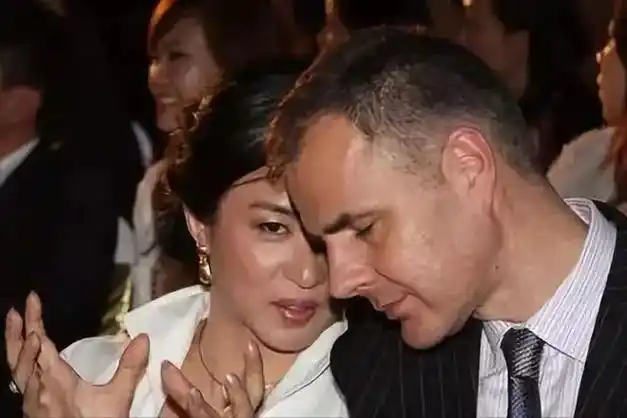 金星前妻貌美如花离婚时还怀着孕感谢丈夫10年包容我的一切