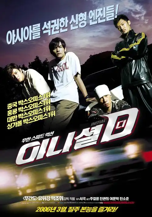 头文字dinitiald(2005)