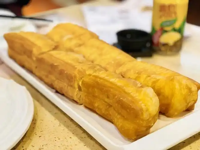 生活研究所 | 早茶里的油条 很长长长长长