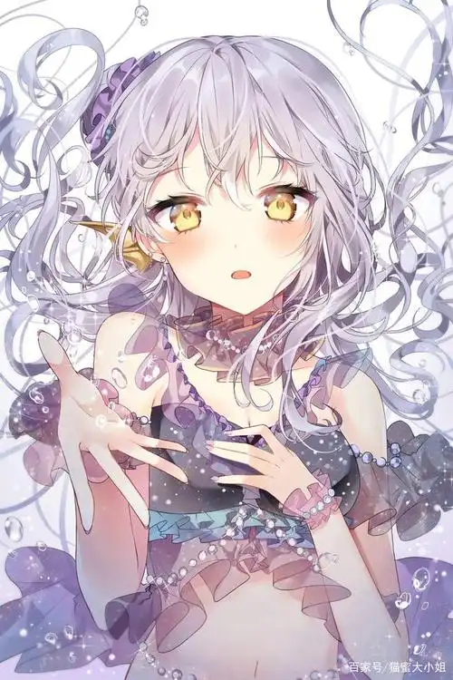 精选高清动漫人物图片二次元唯美