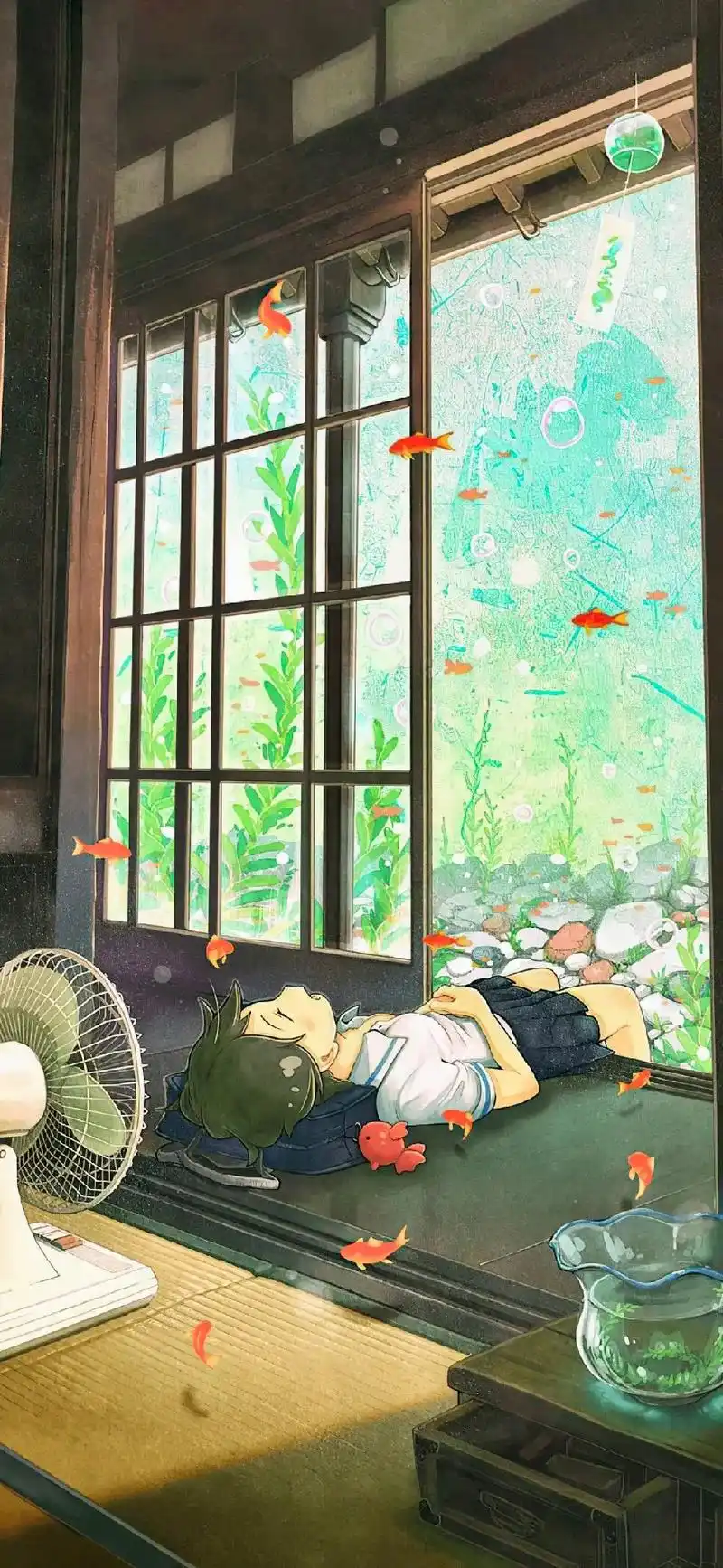 动漫 #壁纸 #治愈 @dou 小助手 三餐四季,温柔有趣 - 抖音