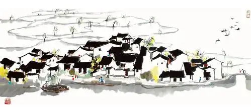 徽派建筑源于古徽州,是江南建筑的典型代表.