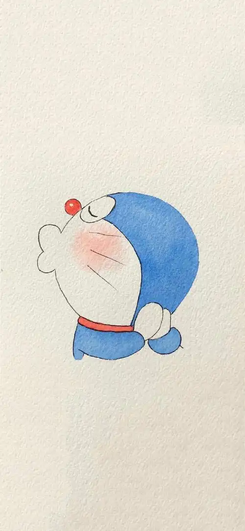 哆啦a梦蓝胖子高清手机壁纸