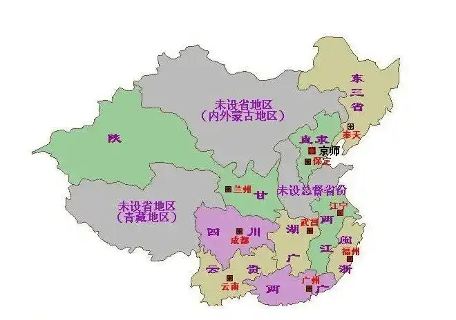 出现这种状况是因为,山东巡抚的辖区内,并没有设立一般的地方总督.