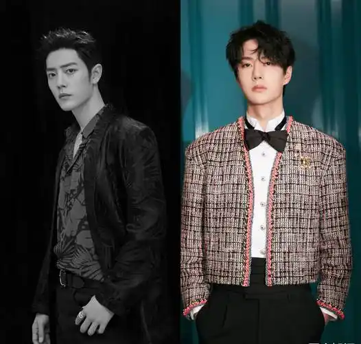 太尴尬肖战王一博撞衫品牌认领内幕曝光被迫发认领wb辟谣