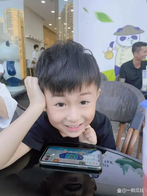 男宝发型(2岁-4岁) 大头宝宝