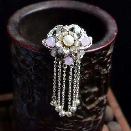 十二星座专属古风发簪,狮子座的美轮美奂,处女座让人眼前一亮!