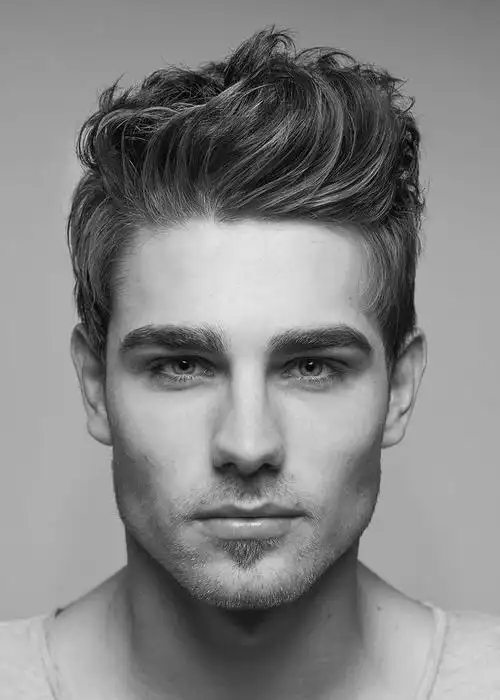 欧美10款经典男士发型