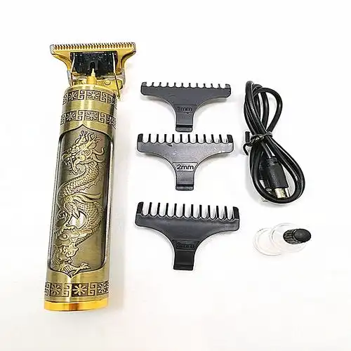 博加x9/x10理发器大容量锂电池usb快充电推剪金属机身成人剃头刀