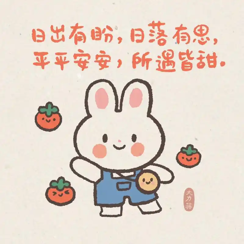 晚间文案: 日出有盼,日落有思; 平平安安,所遇皆甜.