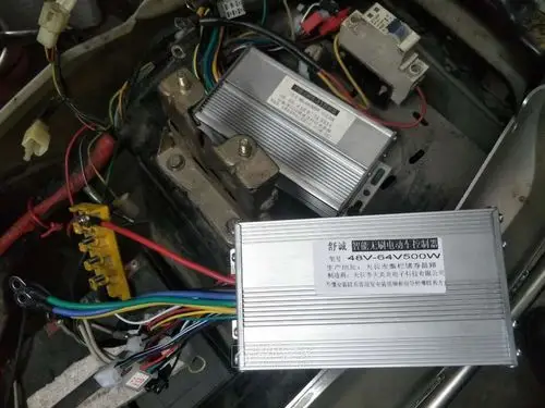 电动车控制器安装入门教程
