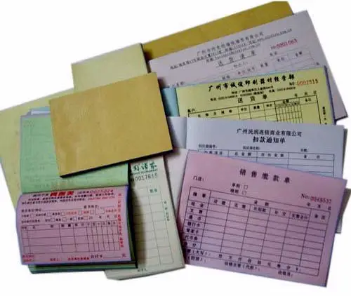 厂家直供表格,单据,宣传单