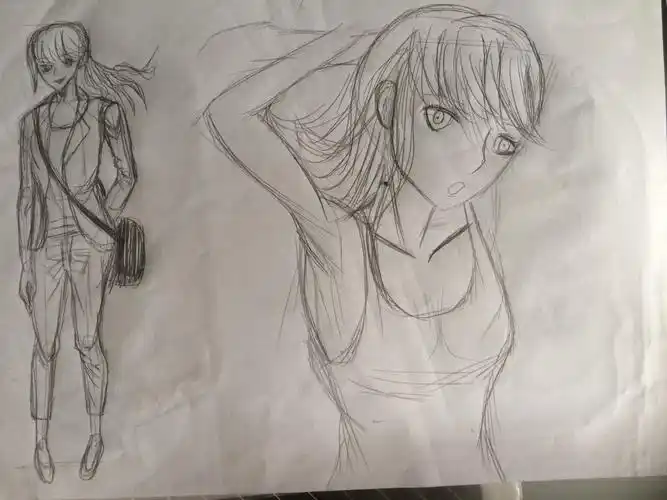 只会画火柴人,没有画画基础的人学画画该从何入手? - 知乎