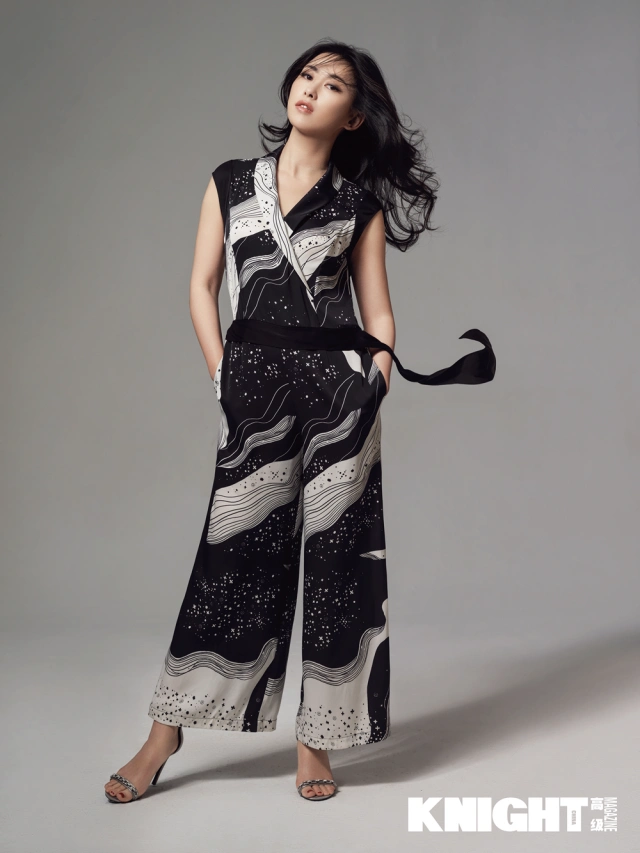 跟刘诗诗学穿衣不负好春光