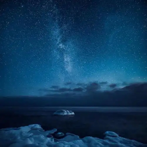 系列10:不一样的星空与冰川海洋,蓝色系冷色… - 堆糖,美图壁纸兴趣