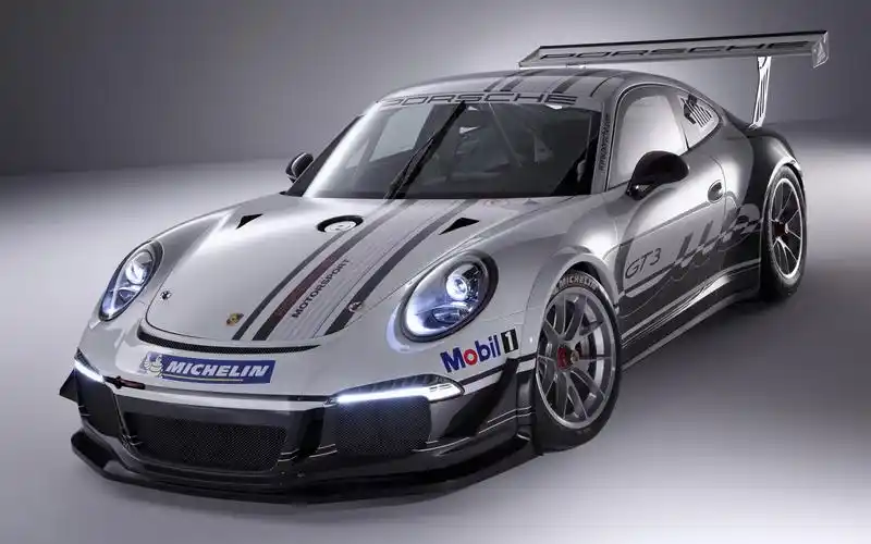 2013年保时捷911 gt3 cup酷赛车 壁纸 - 1920x1200