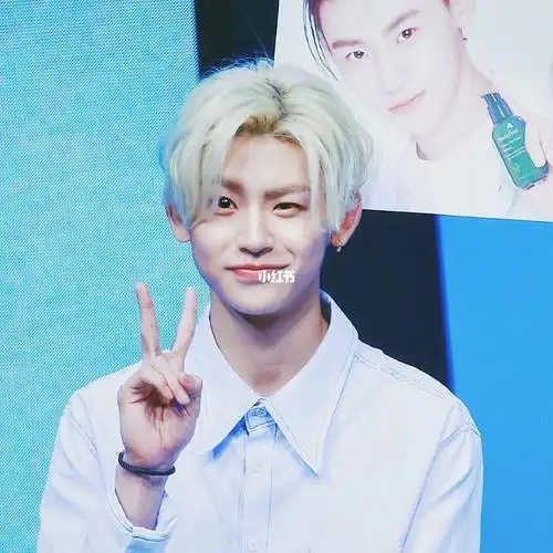 小鬼发色合集②白发鬼绝绝子日系鬼少