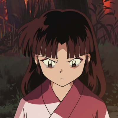 犬夜叉头像 自截 珊瑚