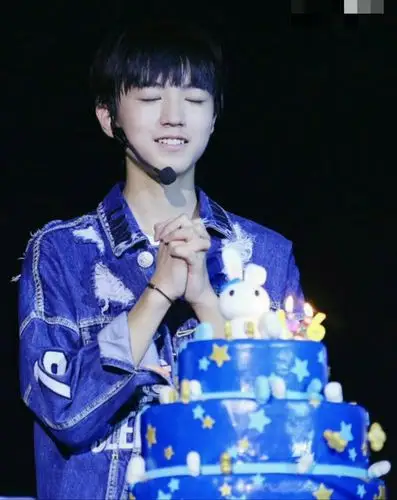 我的明星哥哥王俊凯