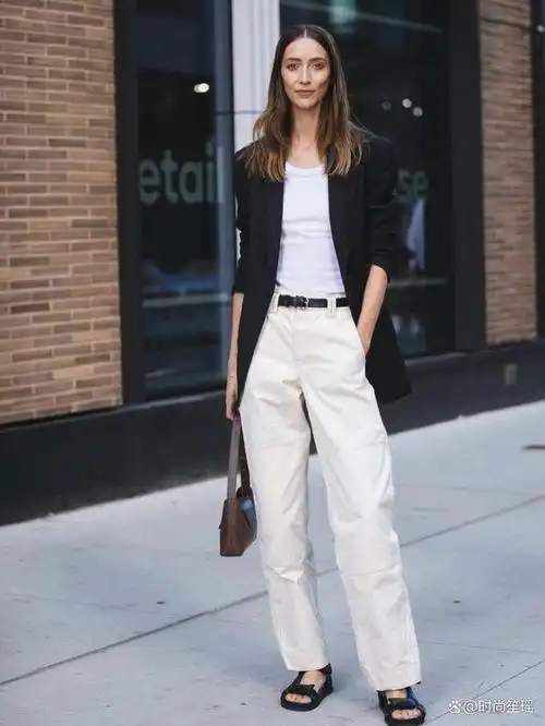 2024年流行的裤子高级百搭又气质搭配起来不容易出错